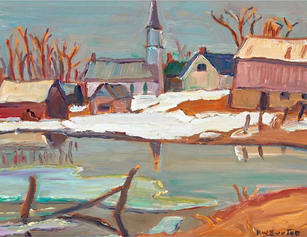 Ralph Wallace Burton (1905-1983) - North Gower, Ontario