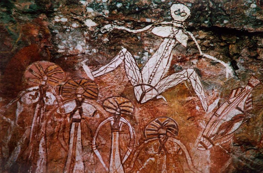 Courtney Milne (1943-2010) - Kunapippi, Mother of All