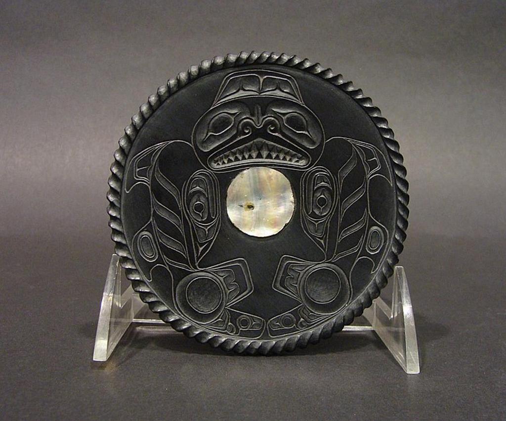 Tim Boyko - a carved argillite plate