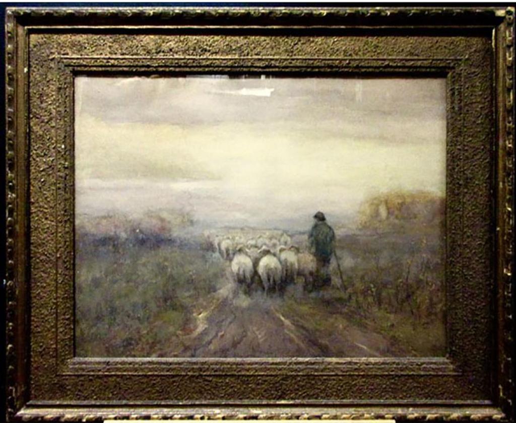 William Edwin Atkinson (1862-1926) - Homeward Bound