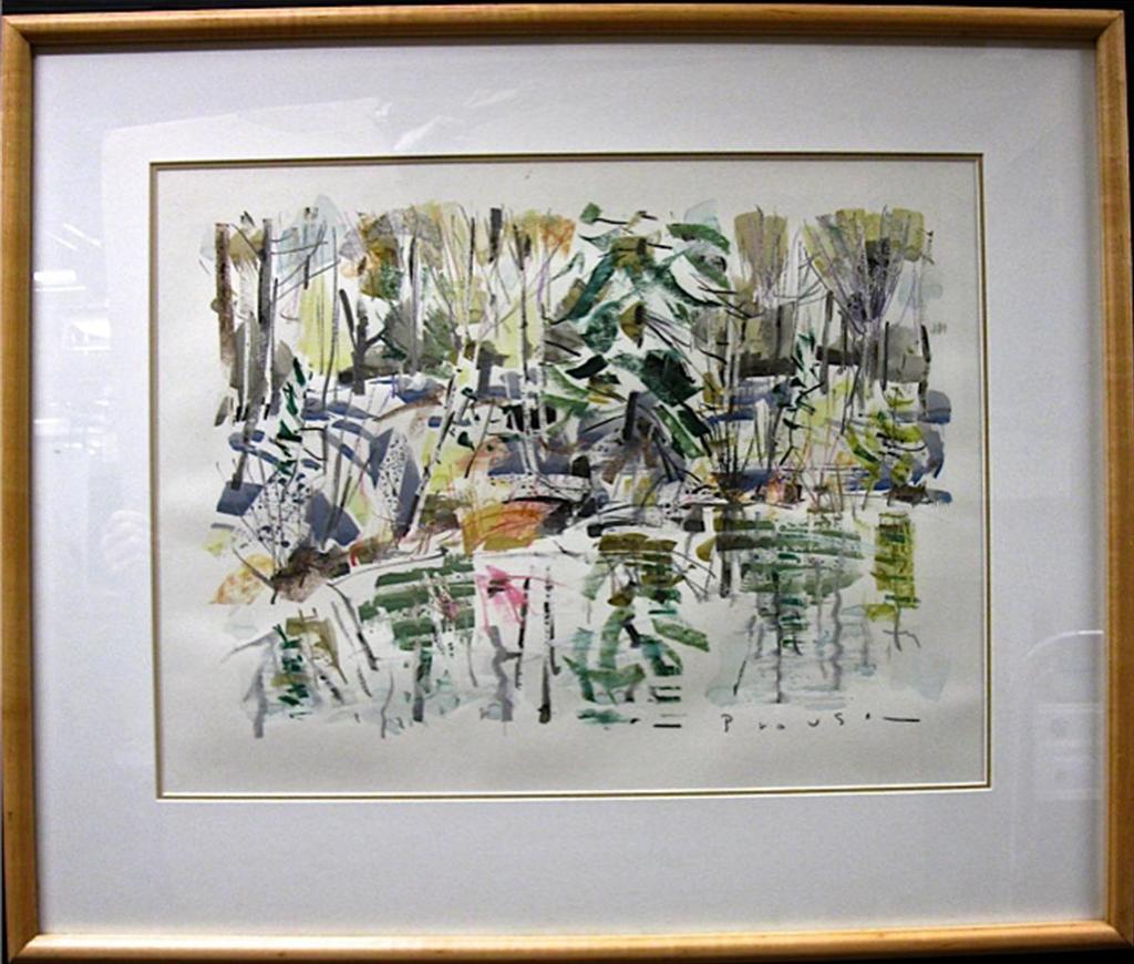 Rod Prouse (1945) - Pond Reflections