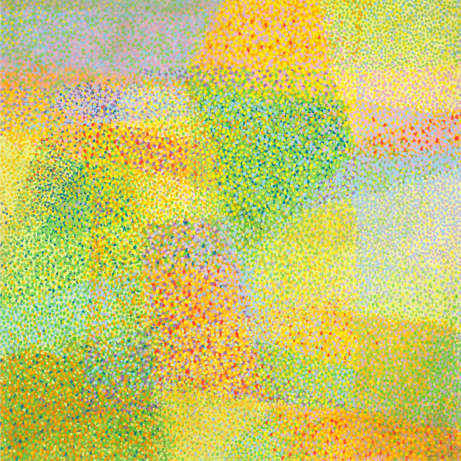 Ulysse Comtois (1931-1999) - Couleurs D'été, 1980