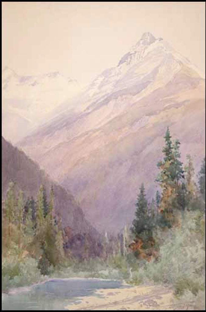 Frederic Martlett Bell-Smith (1846-1923) - In the Rockies