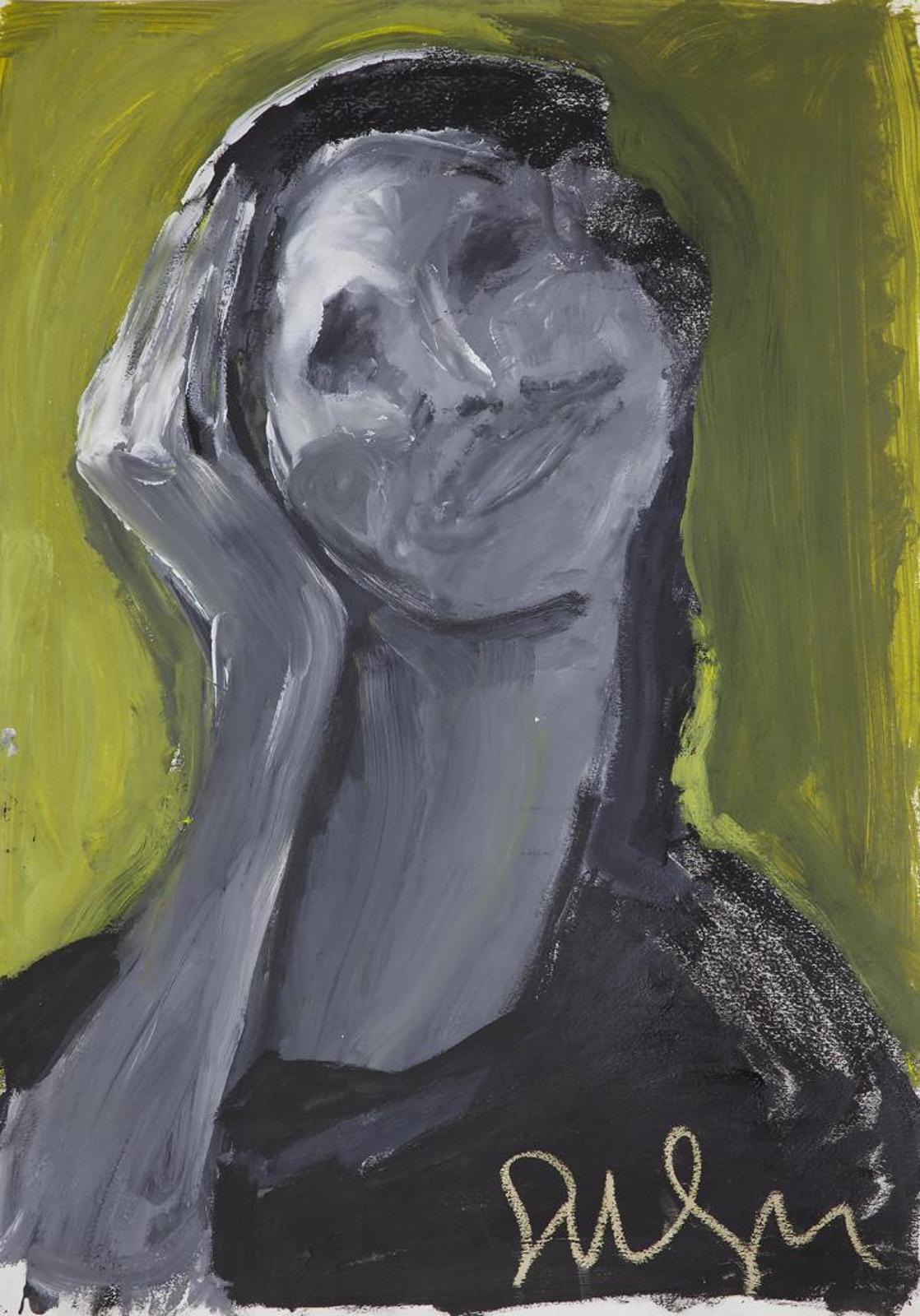 Soozi Schlanger (1953) - Untitled