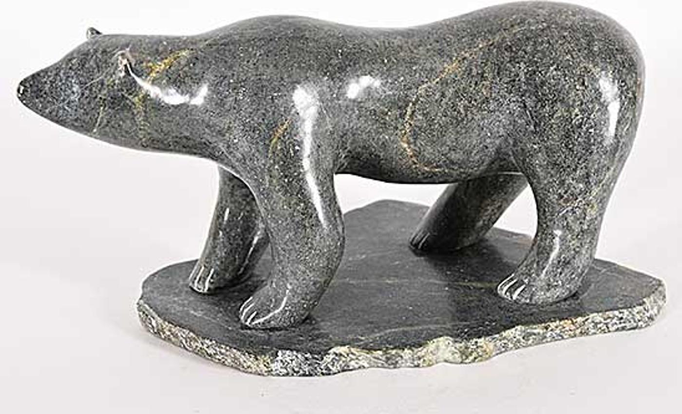 R. Ettagiak - Untitled - Wriggling Bear