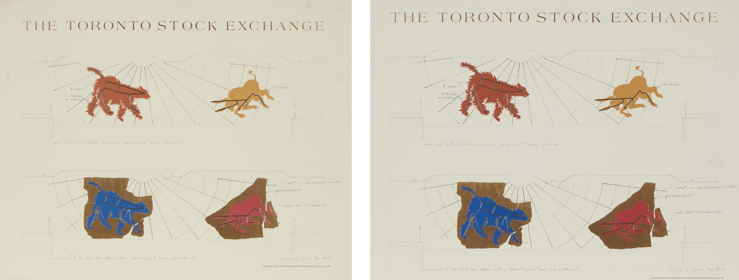 General Idea (1968-1994) - Pavilion Fragments From The Starry Vault, 1983