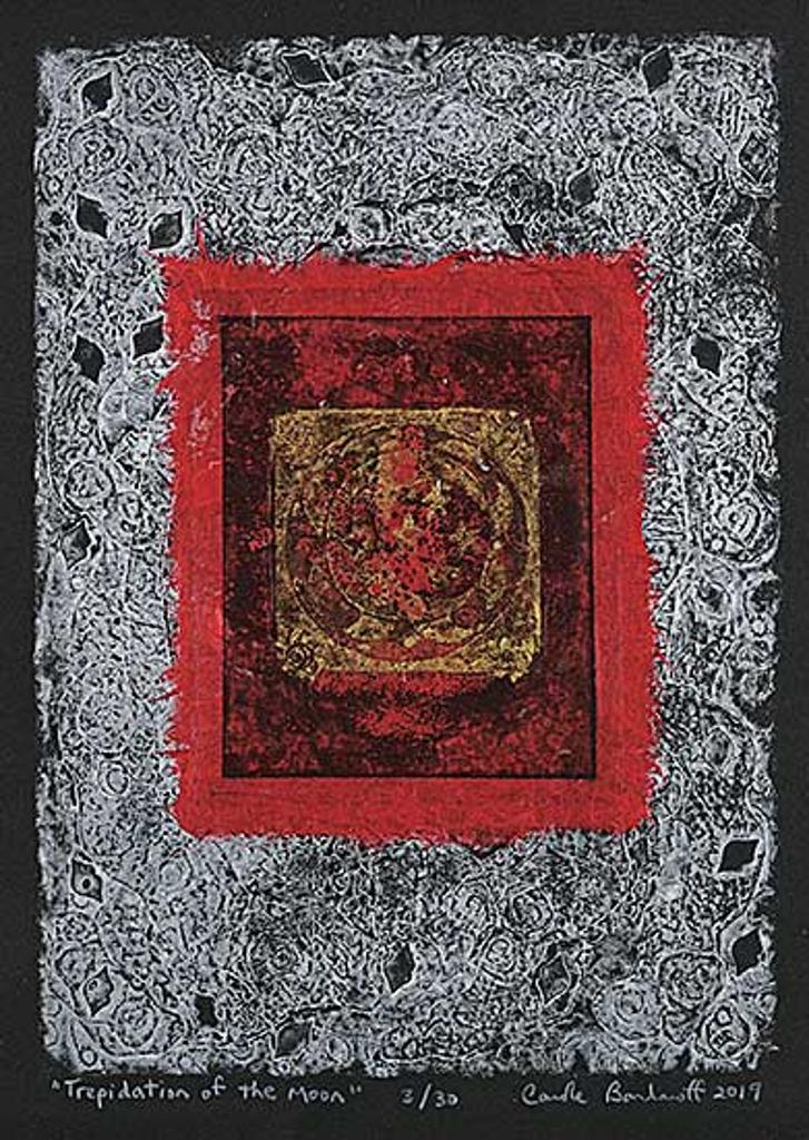 Carole Bondaroff (1952) - Trepidation of the Moon #3/30