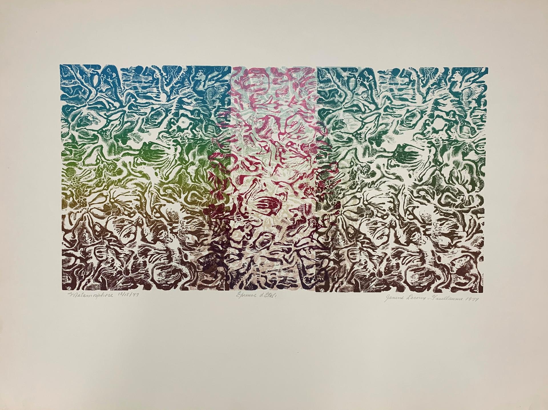 Janine Leroux-Guillaume - Métamorphose, 1977