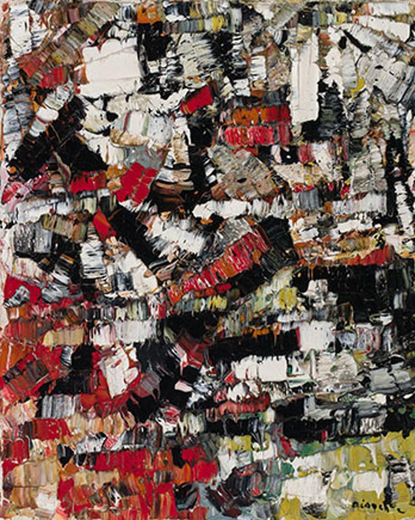 Jean-Paul Riopelle (1923-2002) - Neige d'automne