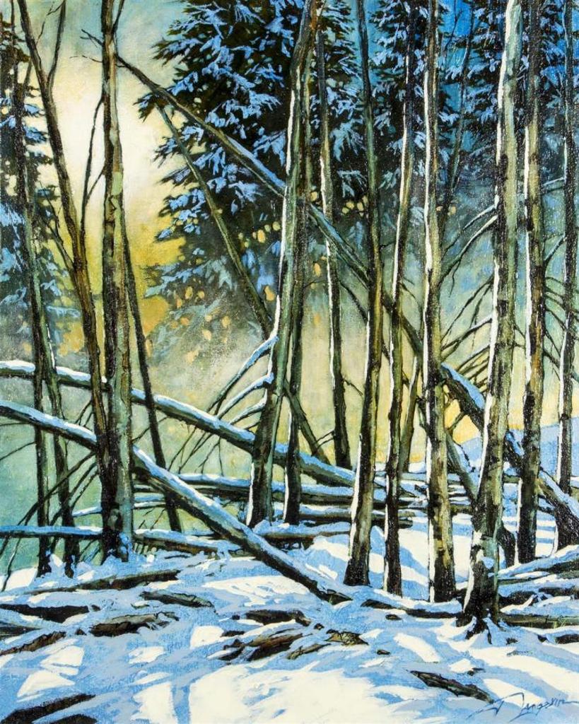 David Langevin (1959) - Not Summer Deadfall