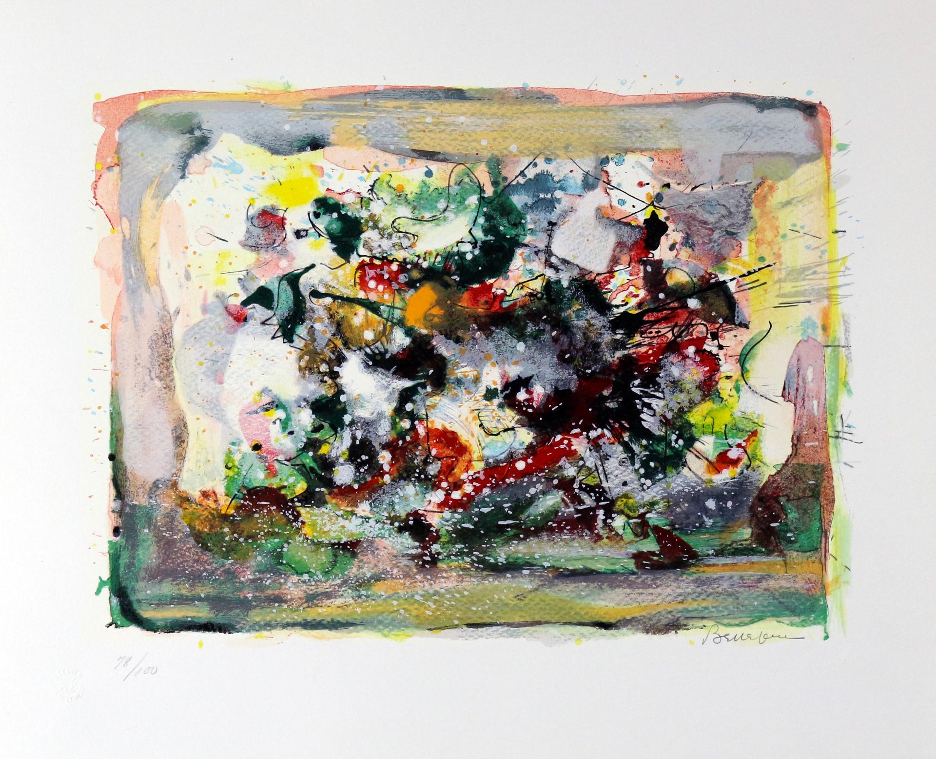 Léon Bellefleur (1910-2007) - Pastorale, 1993