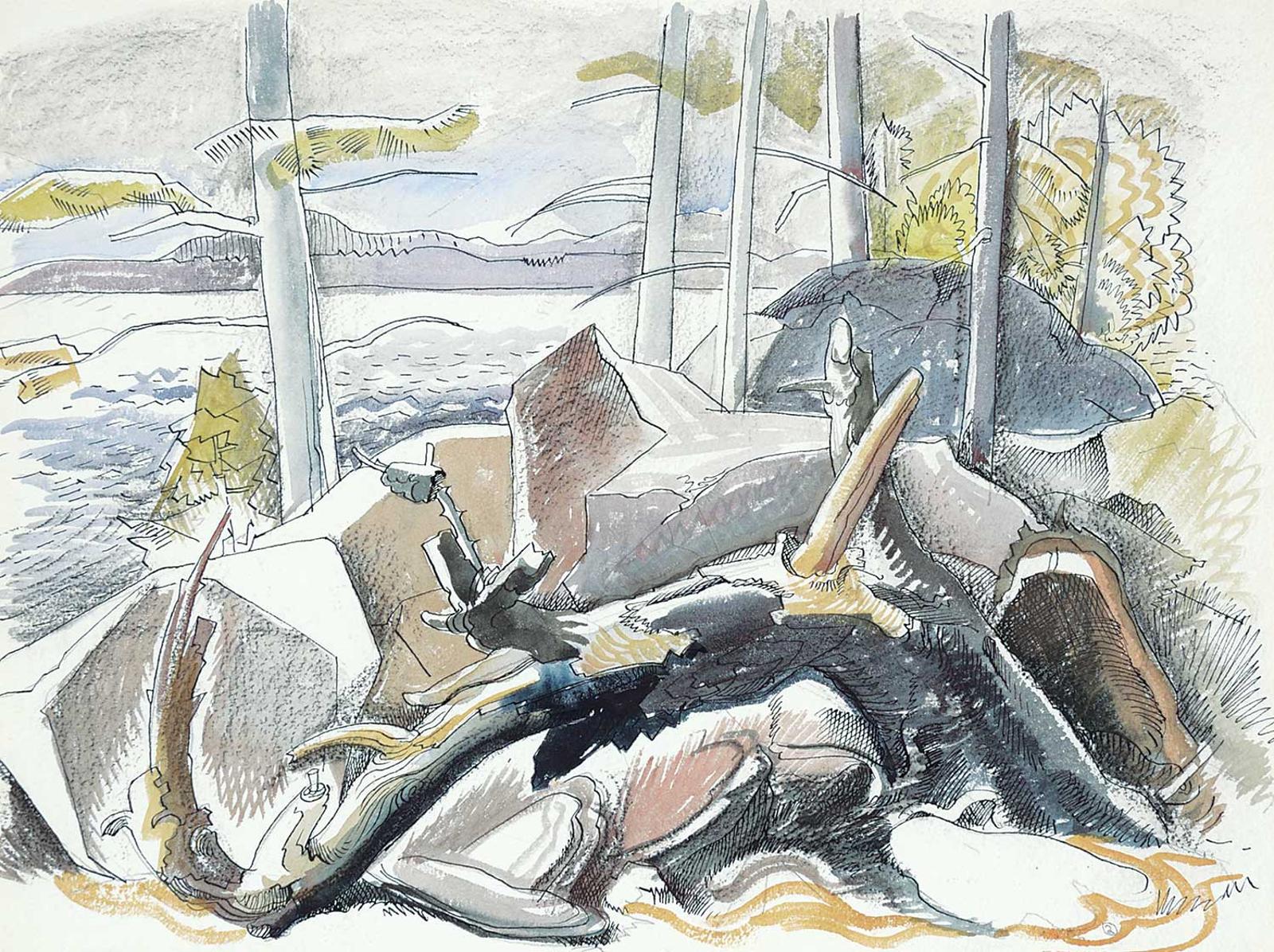 Henry George Glyde (1906-1998) - North Pender Island
