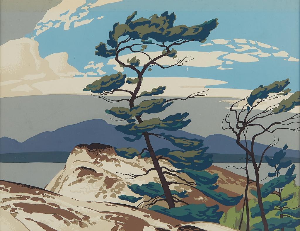 Alfred Joseph (A.J.) Casson (1898-1992) - White Pine