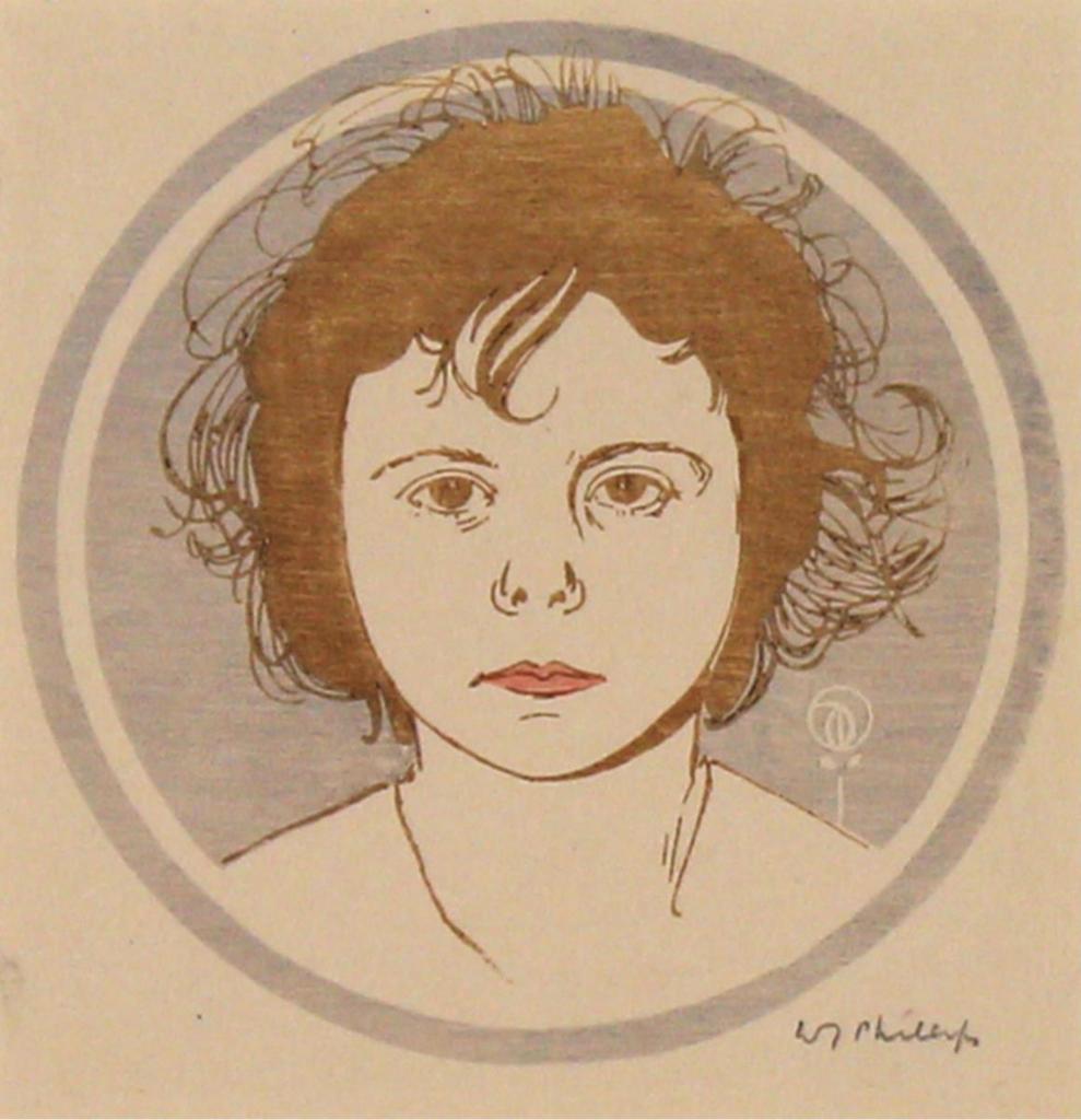 Walter Joseph (W.J.) Phillips (1884-1963) - Margaret; 1918