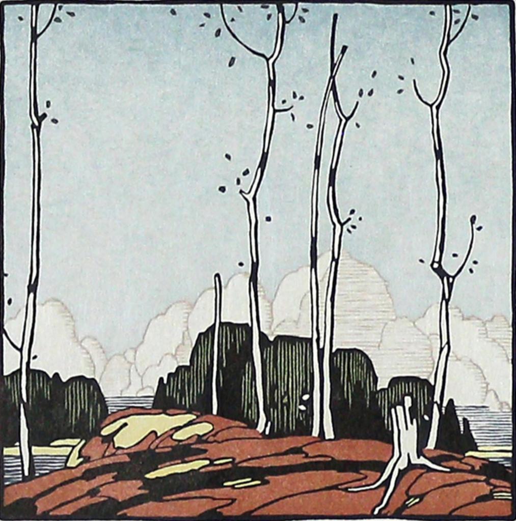 Alfred Joseph (A.J.) Casson (1898-1992) - Sparrow Lake