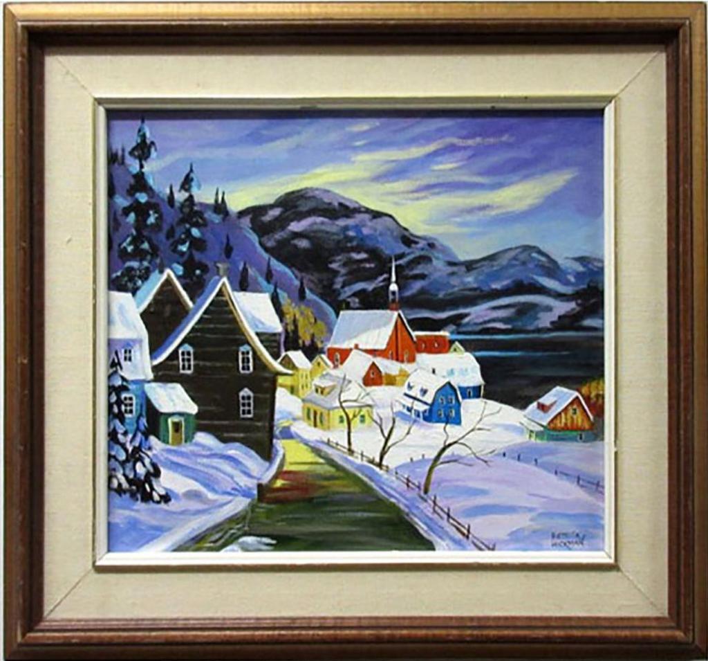 Patrick Morris Hickman (1946-1946) - Point Au Pic Quebec