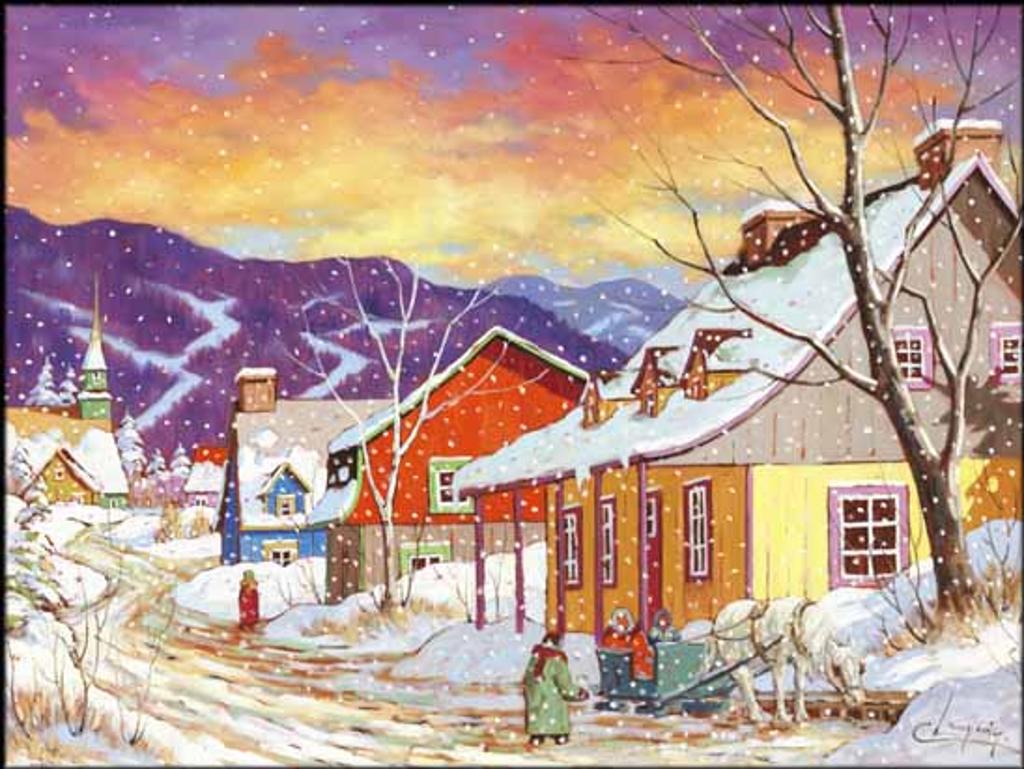 Claude Langevin (1942-2024) - Commérage de village
