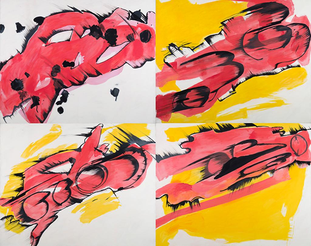 John Meredith (1933-2000) - Jupiter (4 sections)