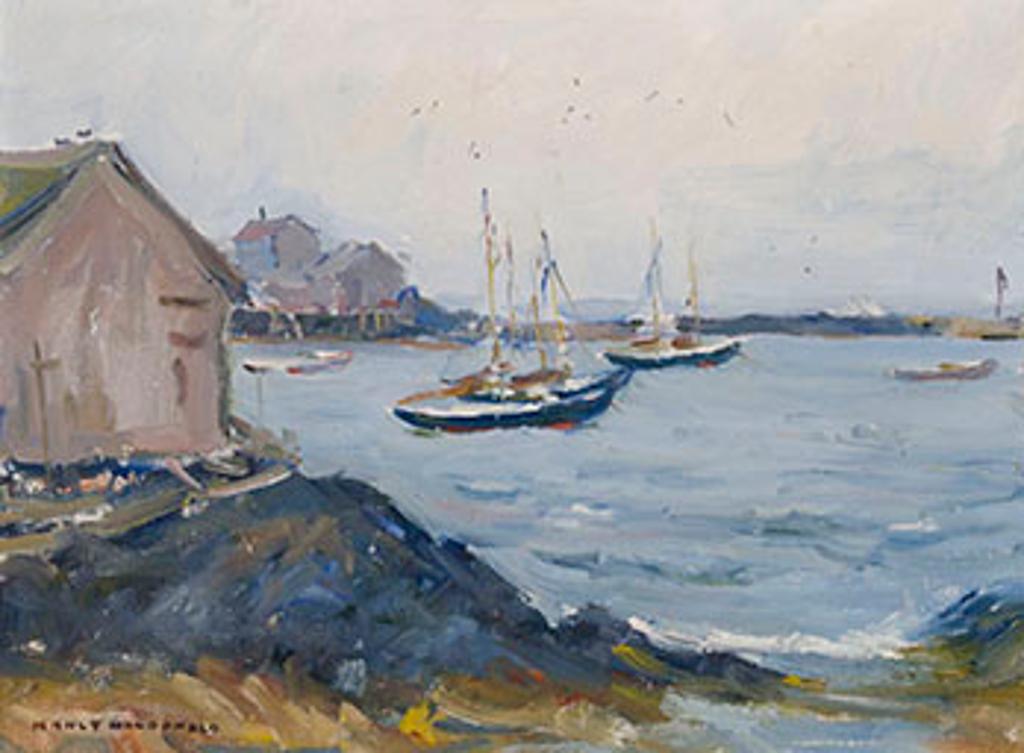 Manly Edward MacDonald (1889-1971) - Lunenburg