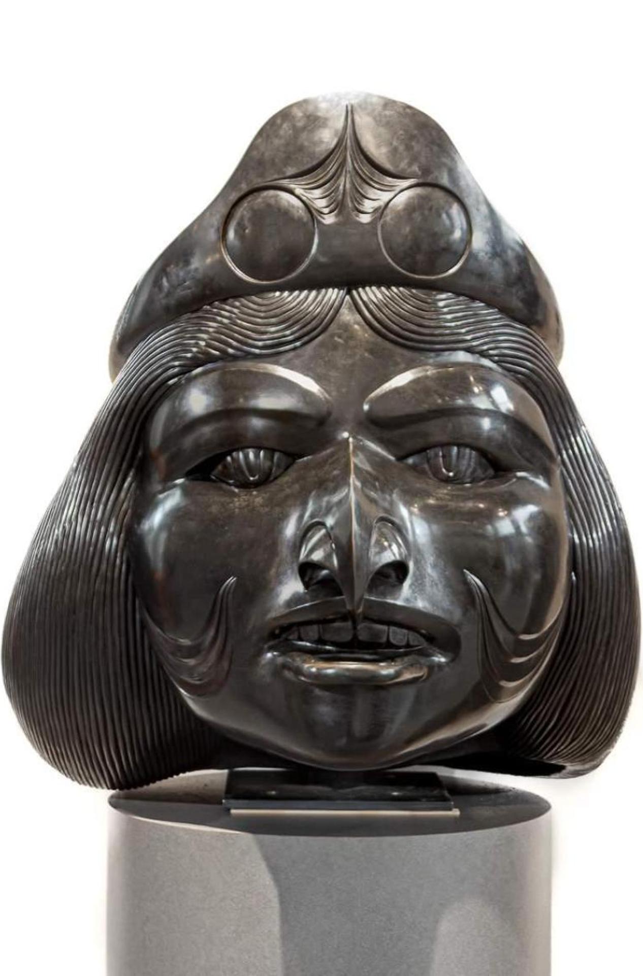 William Ronald (Bill) Reid (1920-1998) - Dogfish Woman