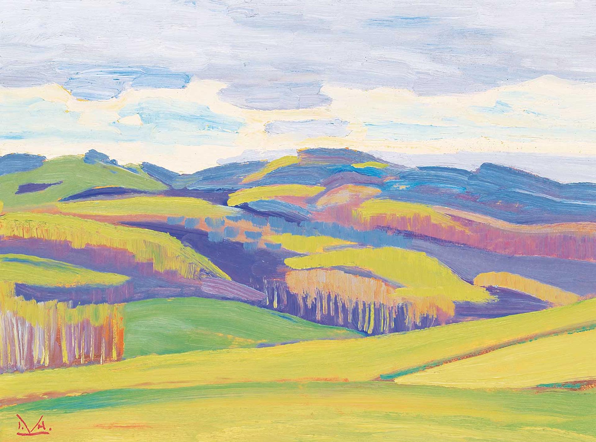 Illingworth Holey (Buck) Kerr (1905-1989) - Spring Evening