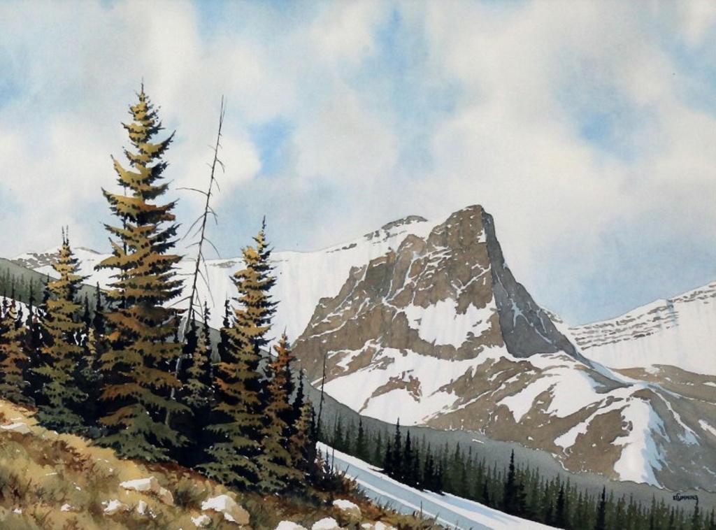 Earl Cummins (1922-2012) - Peak South Of Exshaw