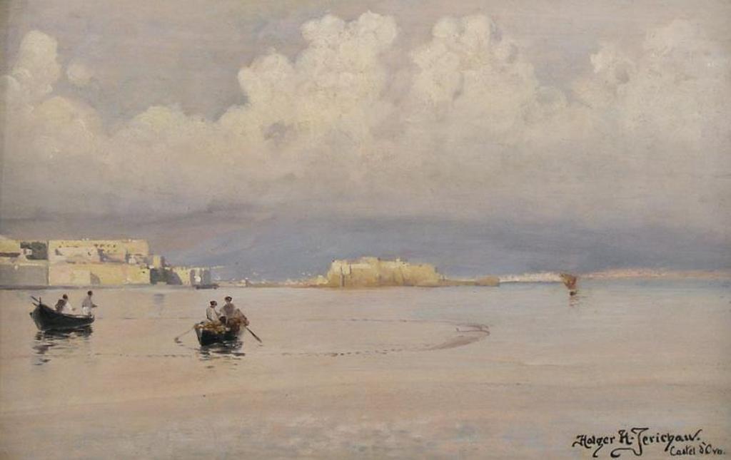 Holger Hvitfeldt Jerichau (1861-1900) - Untitled