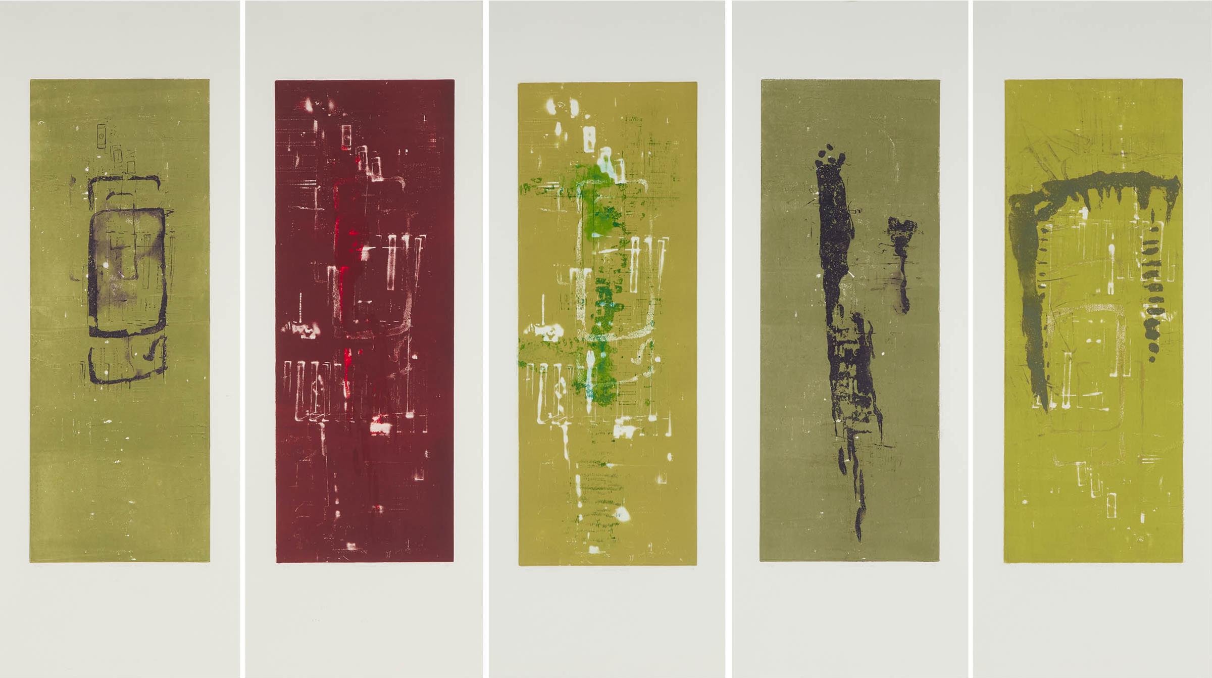 Monica Biagoli - Five Works From The