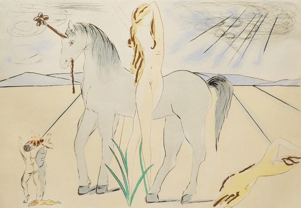 Salvador Dalí (1904-1989) - Lady Godiva