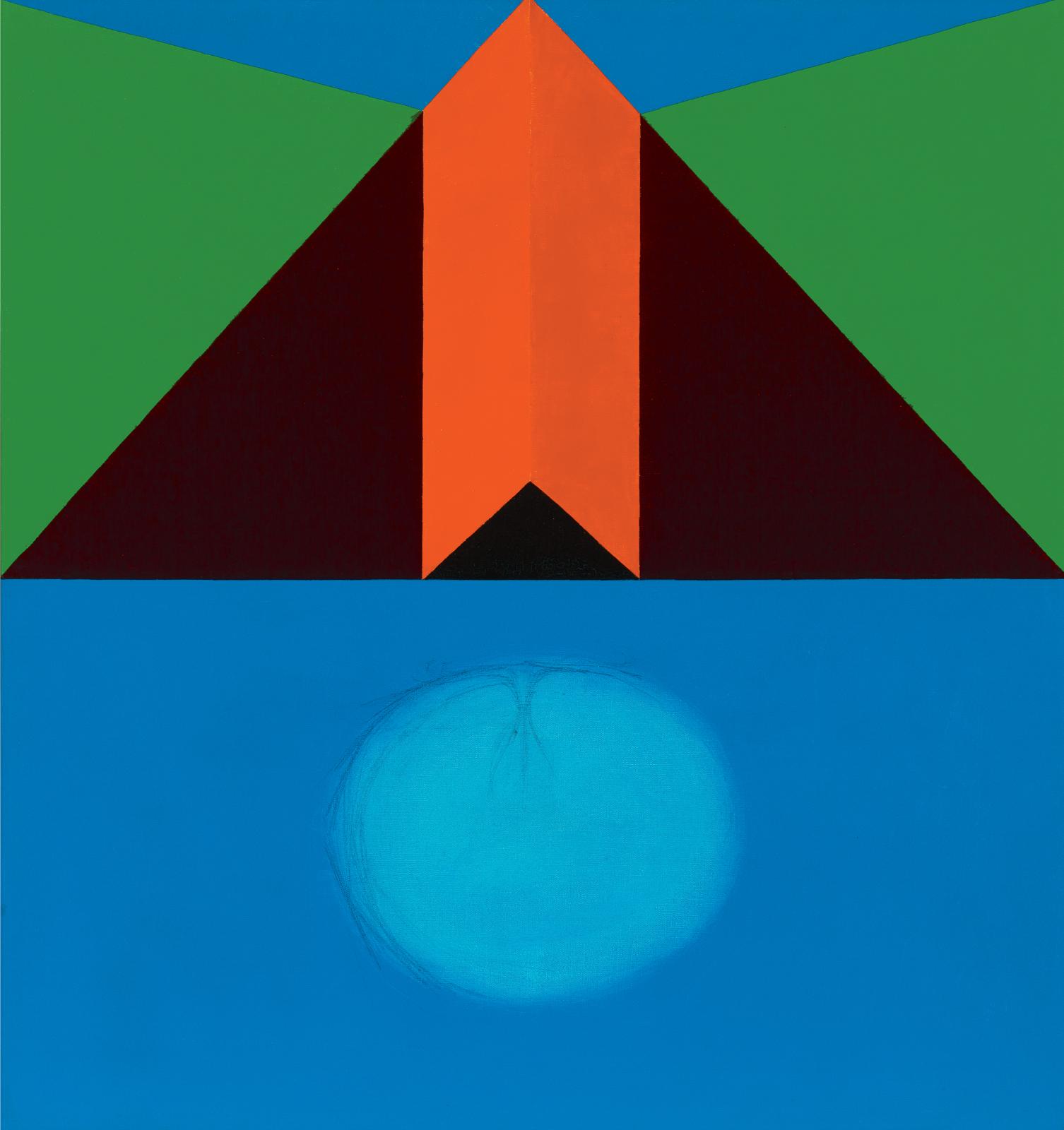 Takao Tanabe (1926) - Dozoa, Blue Blast