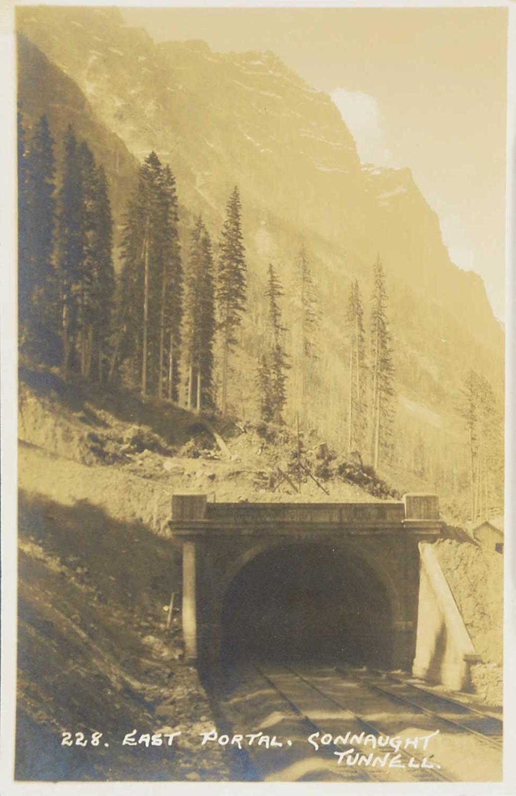 Byron Harmon - No.228 East Portal, Connaught Tunnell [sic.]