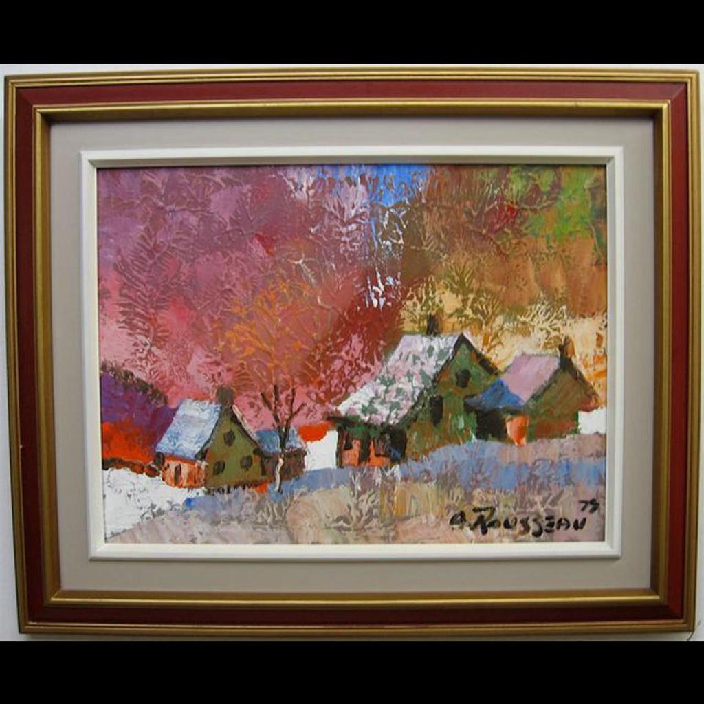 Albert Rousseau (1908-1982) - Rang Ste-Anne