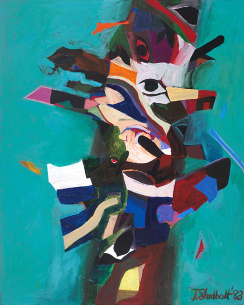 Jack Leaonard Shadbolt (1909-1998) - Into Totem #2