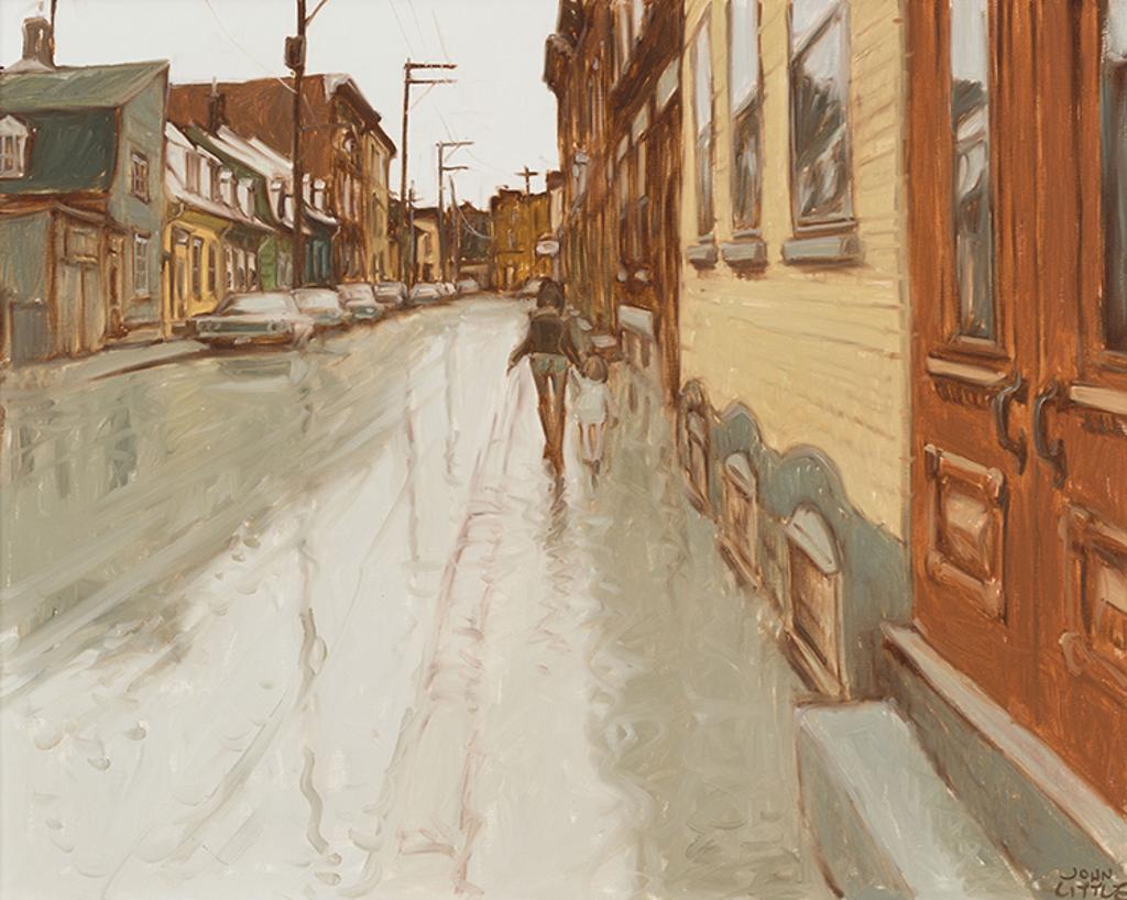 John Geoffrey Caruthers Little (1928-2024) - Rue Bagot à Québec