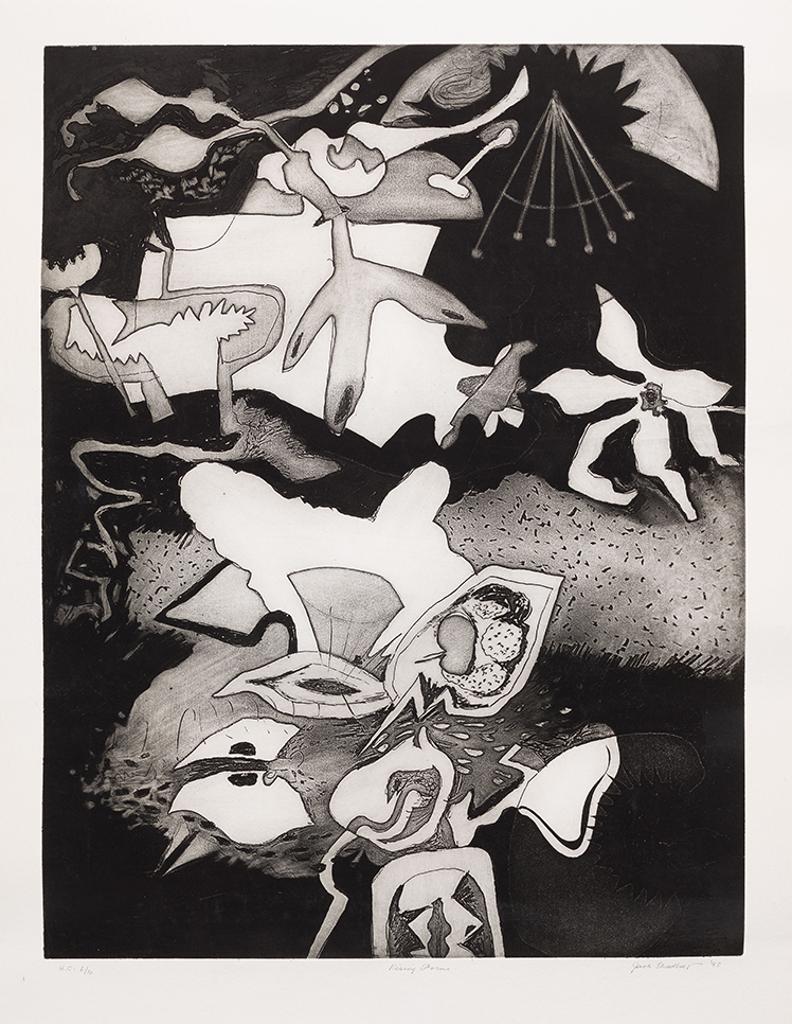 Jack Leaonard Shadbolt (1909-1998) - Rising Forms