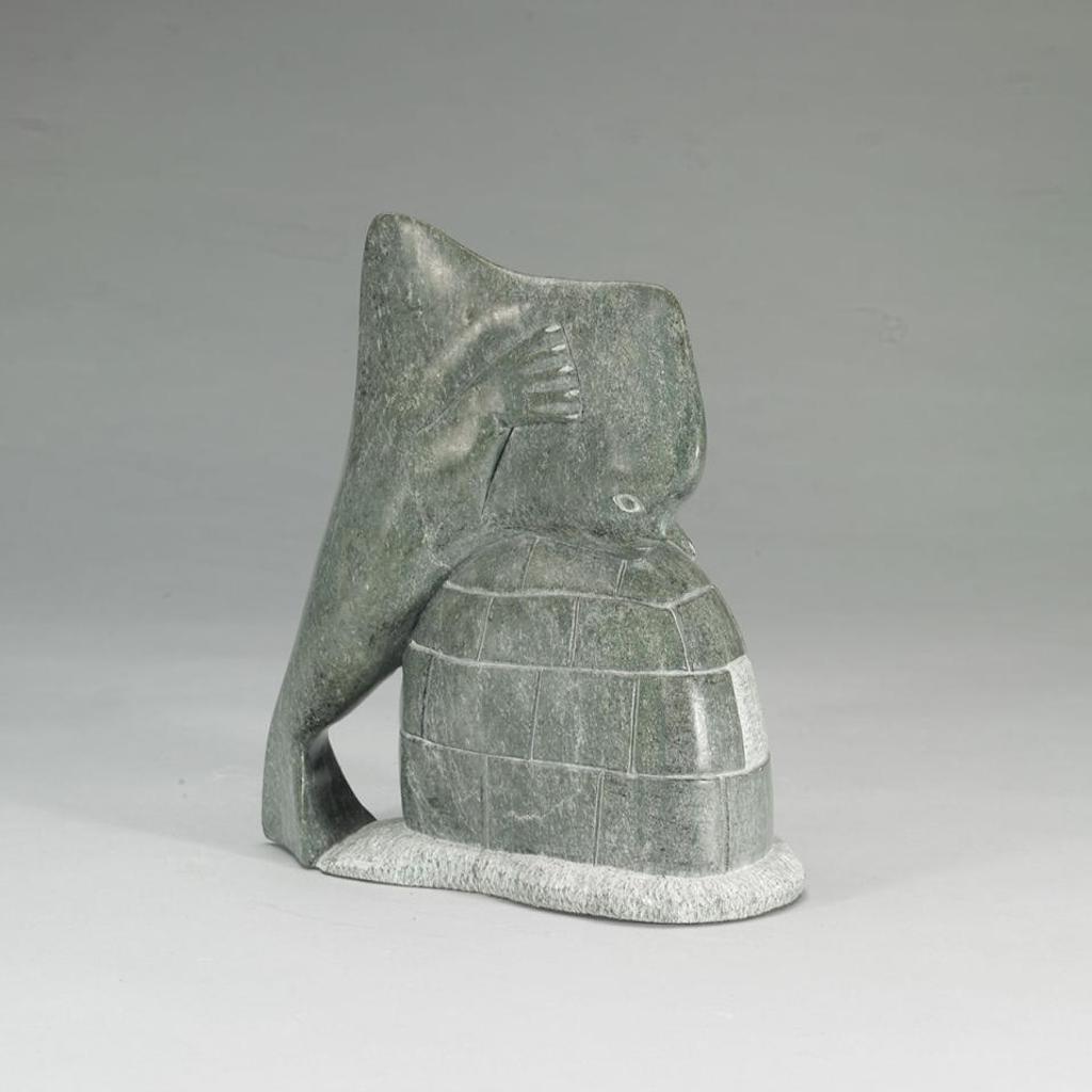 Conlucy Niviaxie (1940) - Sedna Over Igloo