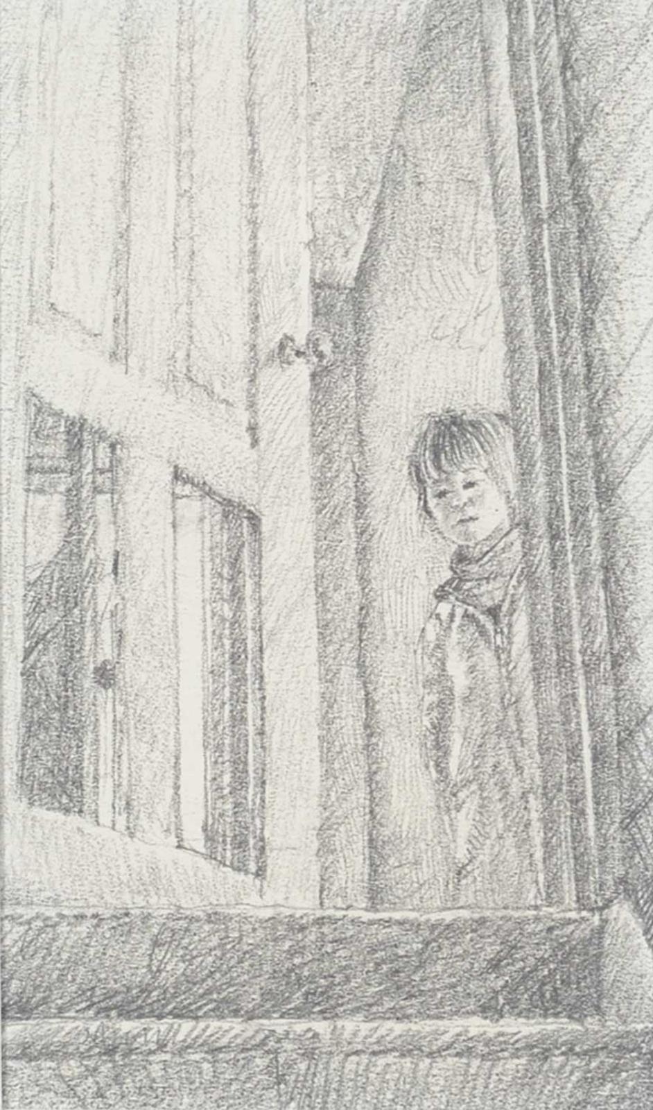 Patrick Douglass Cox (1953) - Study for Basement