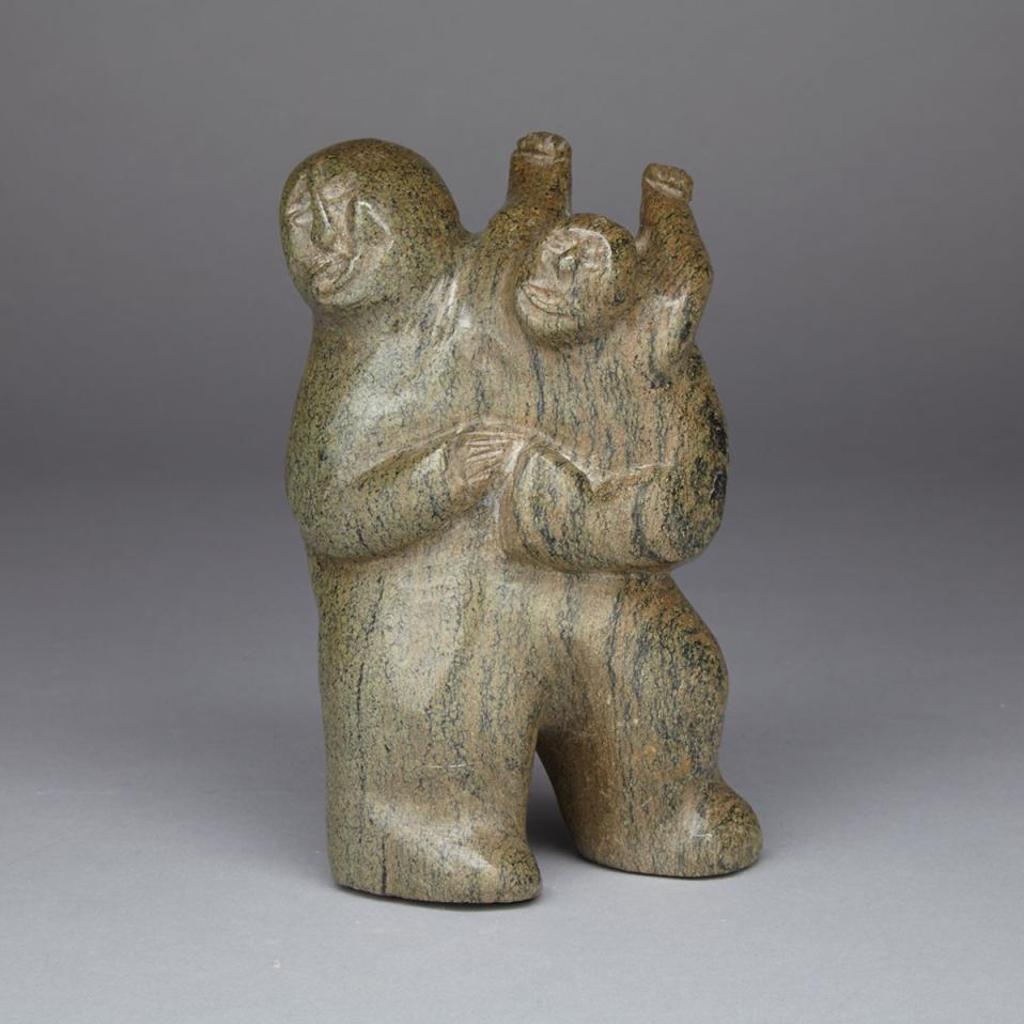 Alice Utakralak Nanorak (1939) - Figure Holding Child