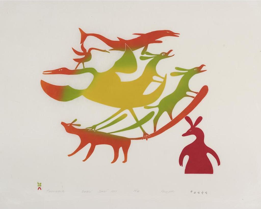 Kenojuak Ashevak (1927-2013) - Reminiscence