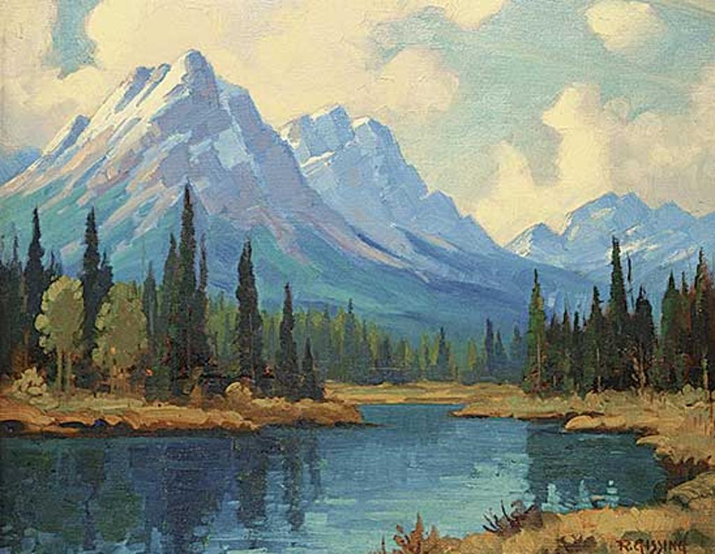 Roland Gissing (1895-1967) - Kicking Horse River
