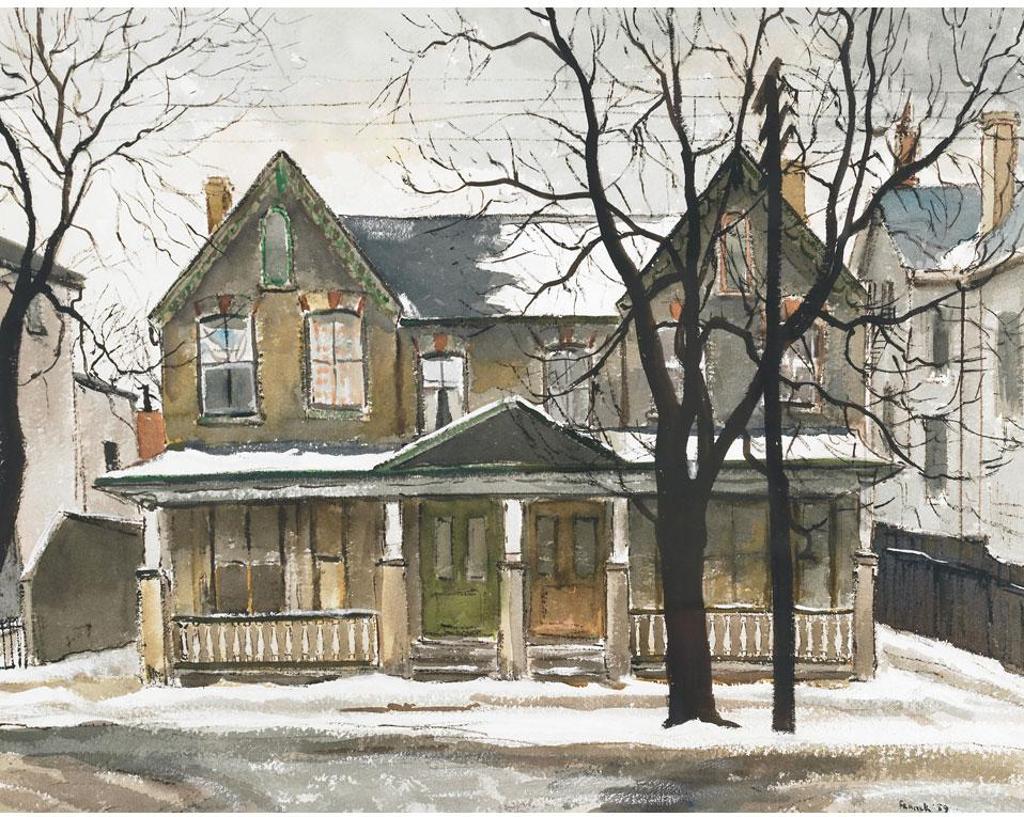Albert Jacques Franck (1899-1973) - Yorkville & Hazelton