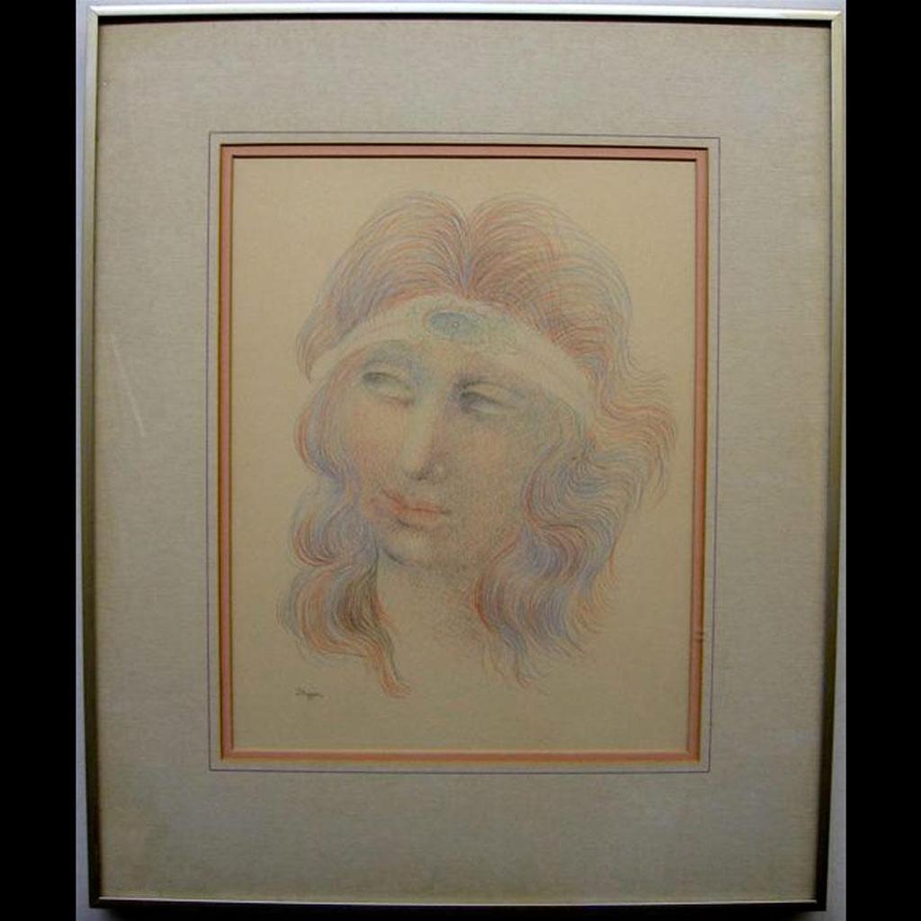 Gary Peter Slipper (1934-2019) - Head Study
