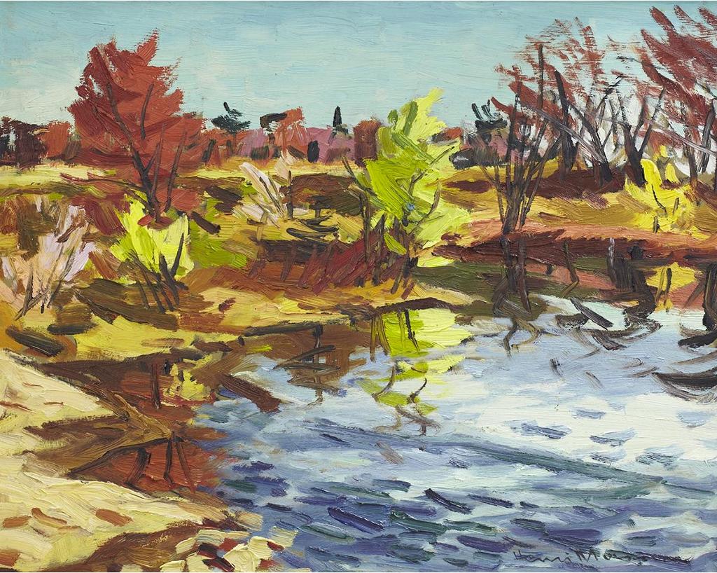 Henri Leopold Masson (1907-1996) - Fin D’Octobre, Riviere Rideau