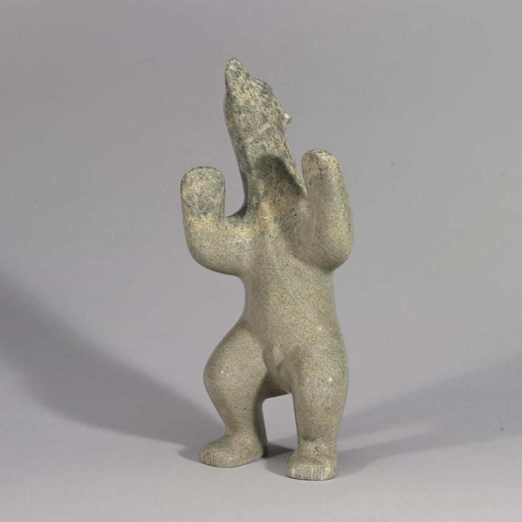 Taqialuq (Tuk) Nuna (1958) - Standing Polar Bear
