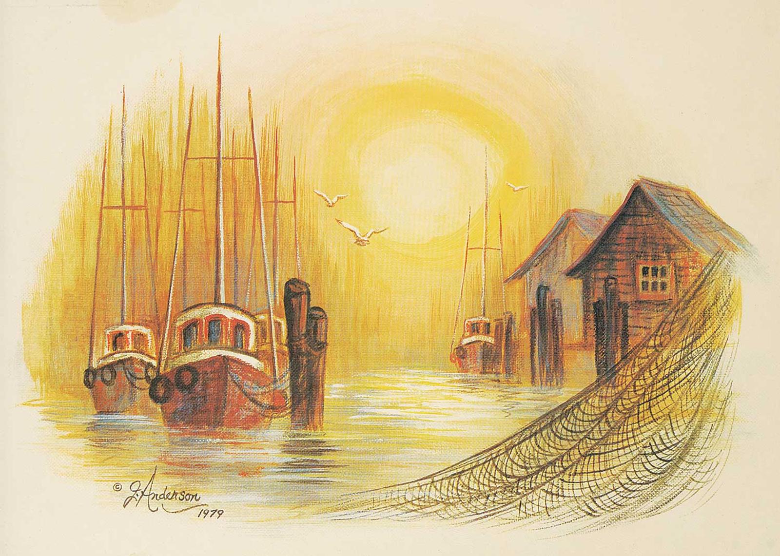 J. Anderson - Untitled - Port Town