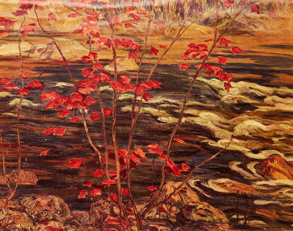 Alexander Young Jackson & James Edward Hervey MacDonald - The Red Maple; Mist Fantasy