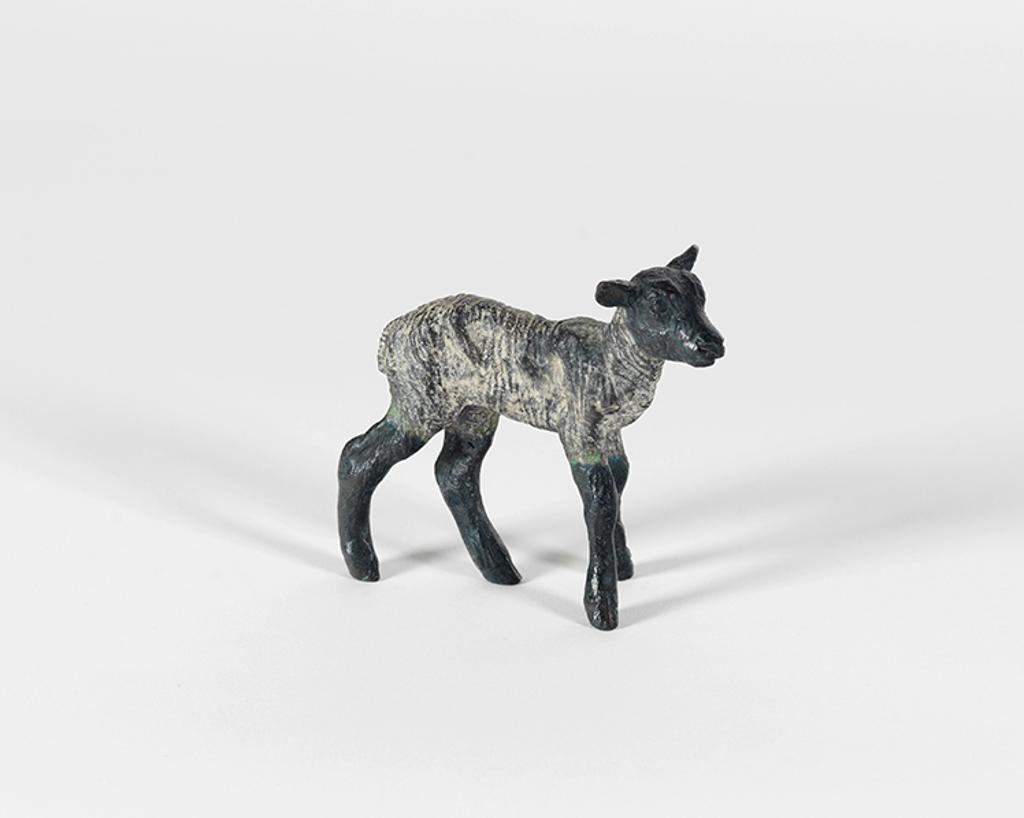 Joseph Hector Yvonne (Joe) Fafard (1942-2019) - Lamb