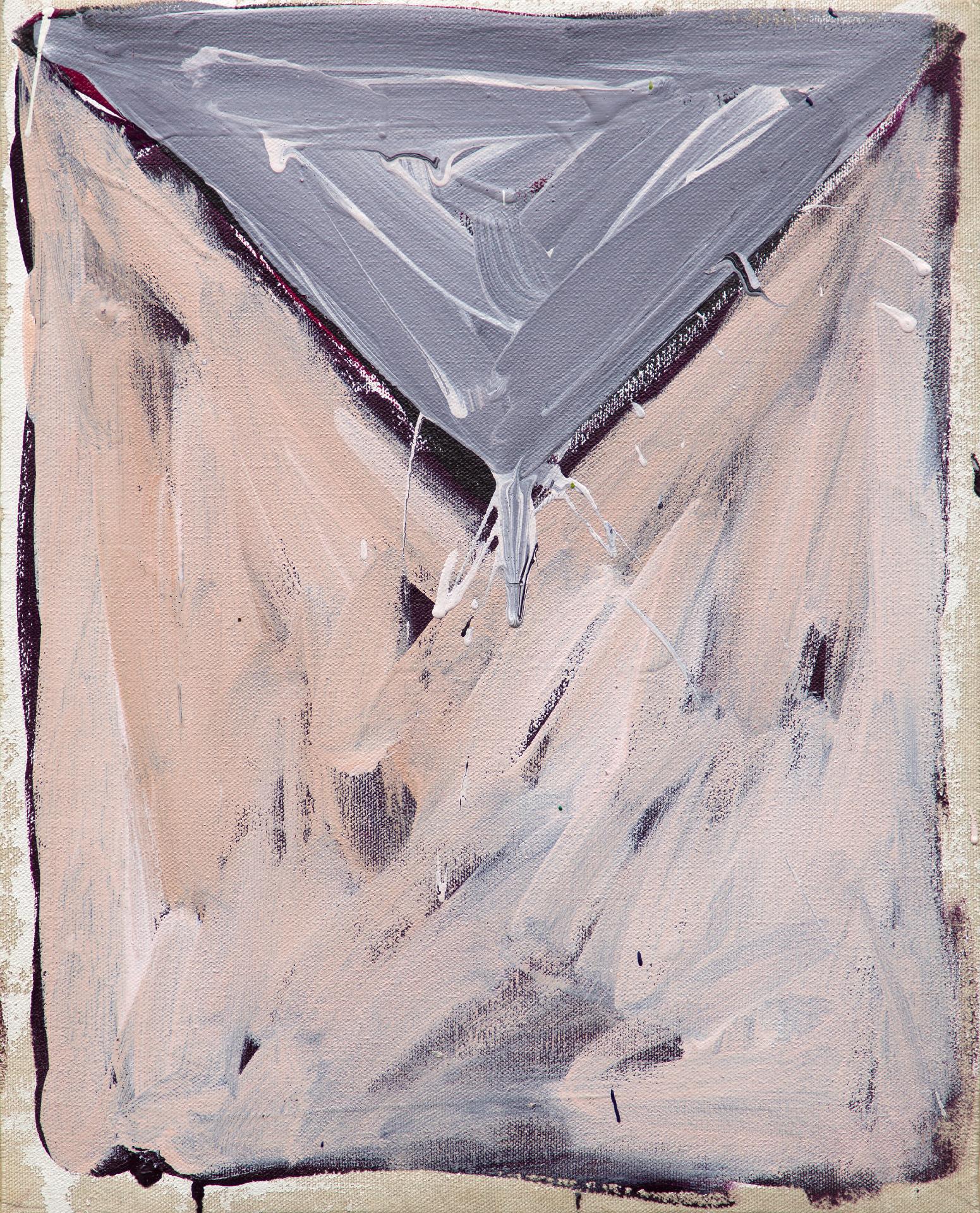 Serge Lemoyne (1941-1998) - Sans titre / Untitled (de la série / from the series « Petite superposition »), 1982