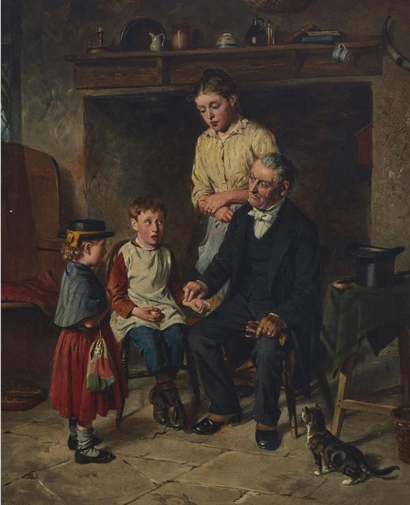William Hemsley (1819-1893) - The Sham