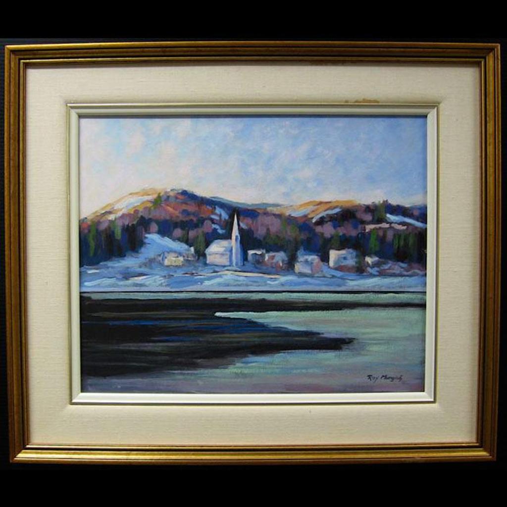 Roy Murgich - Evening Village Scene